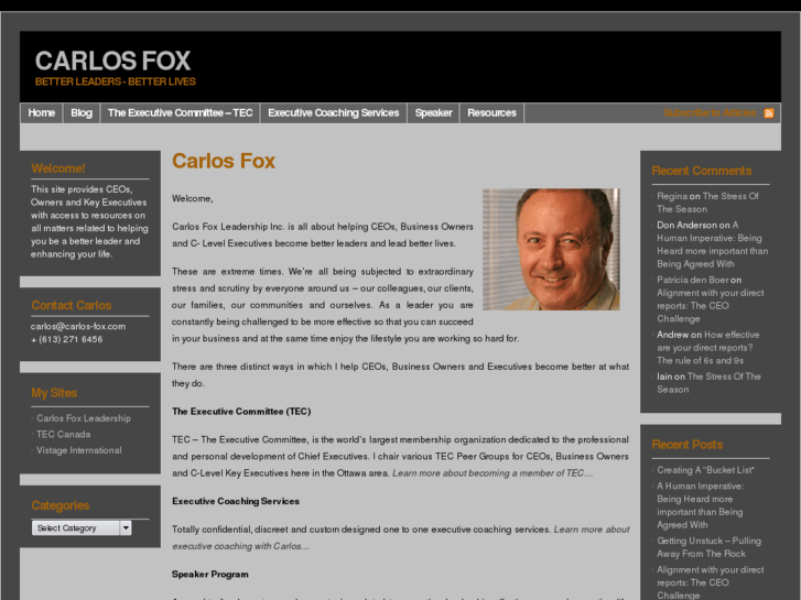 www.carlos-fox.com