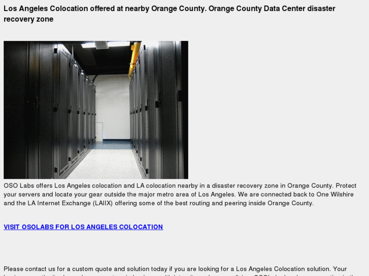 www.orange-county-colocation.com