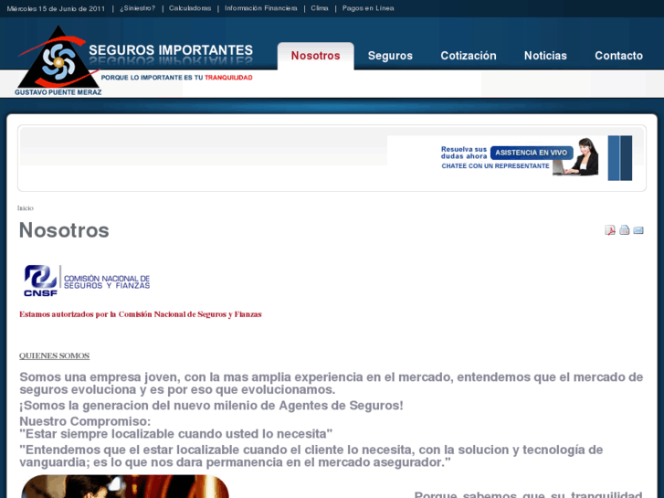 www.segurosimportantes.com