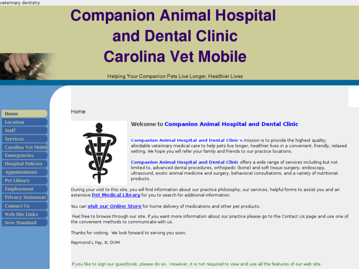 www.companionanimalclinic.info