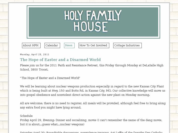 www.holyfamilycwhouse.org