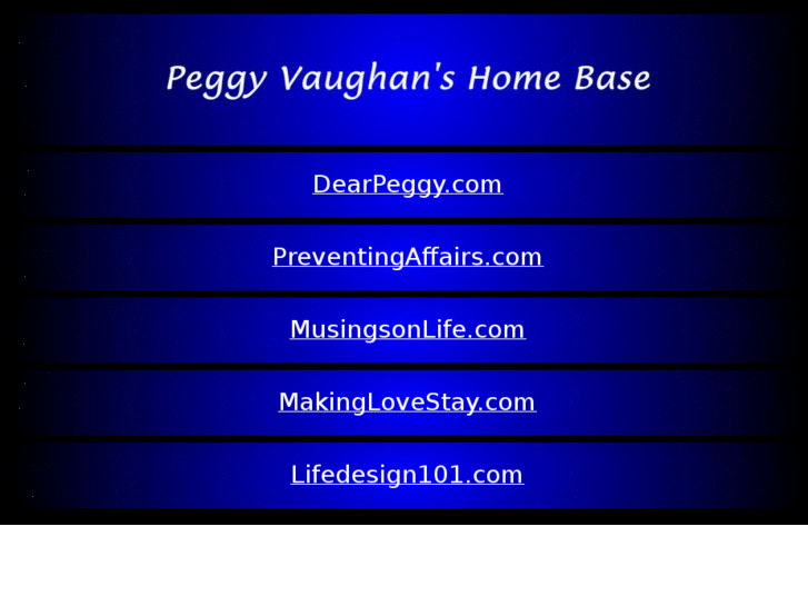 www.peggyvaughan.com