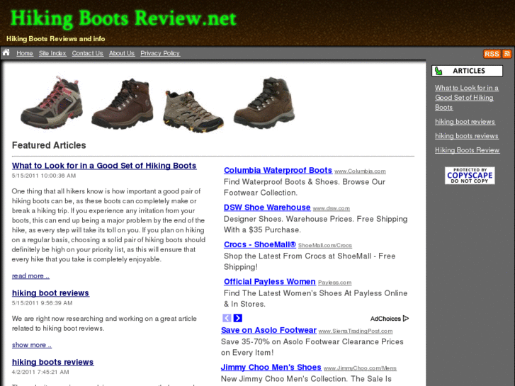 www.hikingbootsreview.net