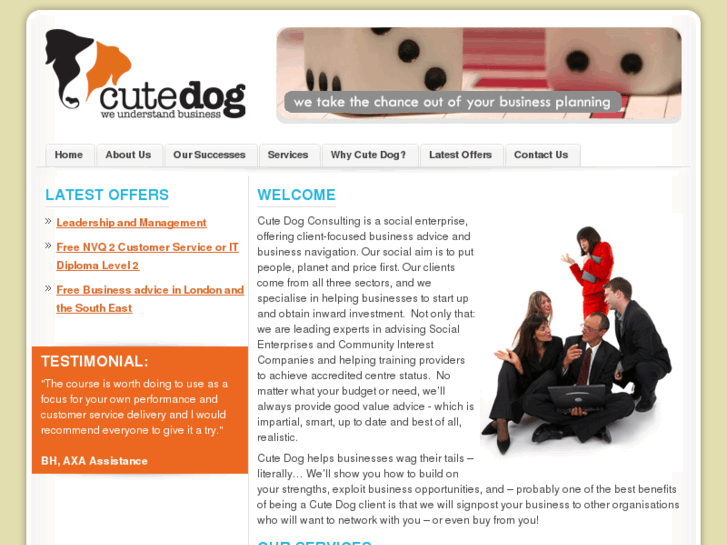 www.cutedogconsulting.com
