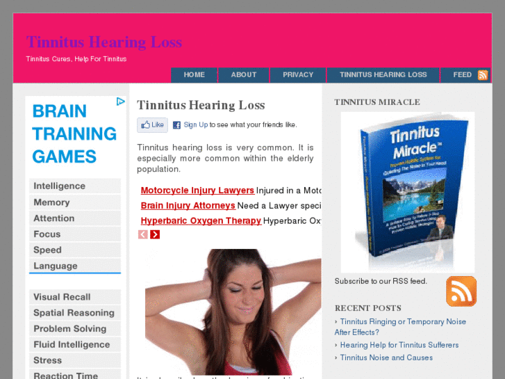 www.tinnitushearingloss.net