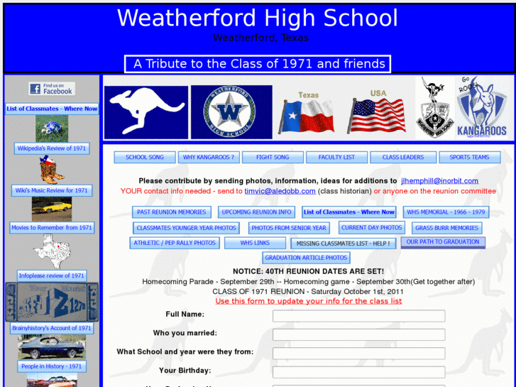 www.whs71class.com