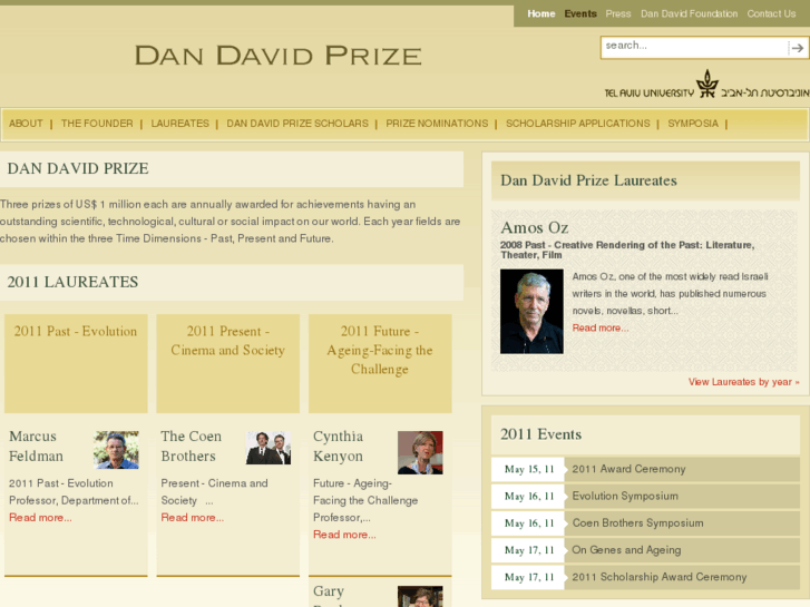www.dandavidprize.org