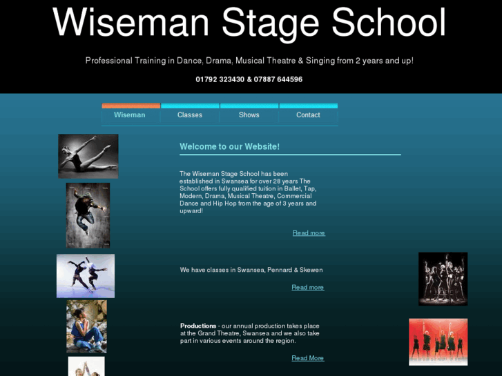 www.wisemanstageschool.com
