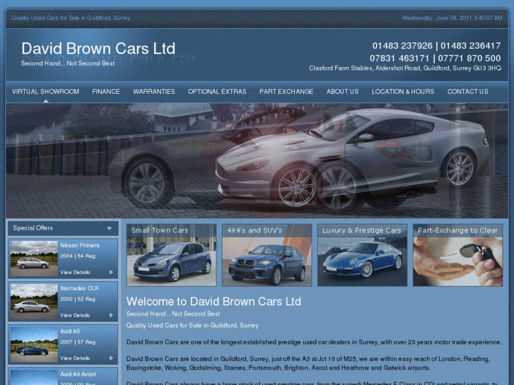 www.davidbrowncars.co.uk