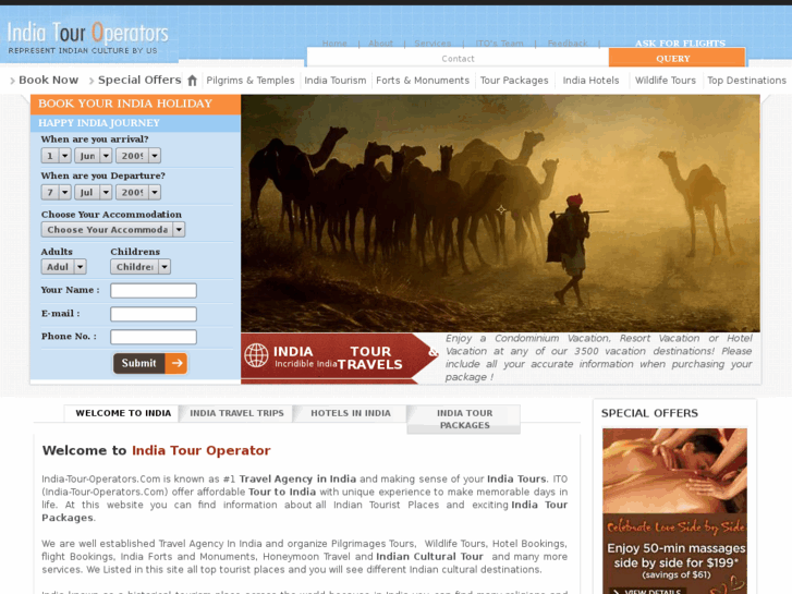 www.india-tour-operators.com