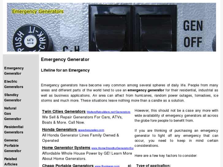 www.generatorsinfosite.com
