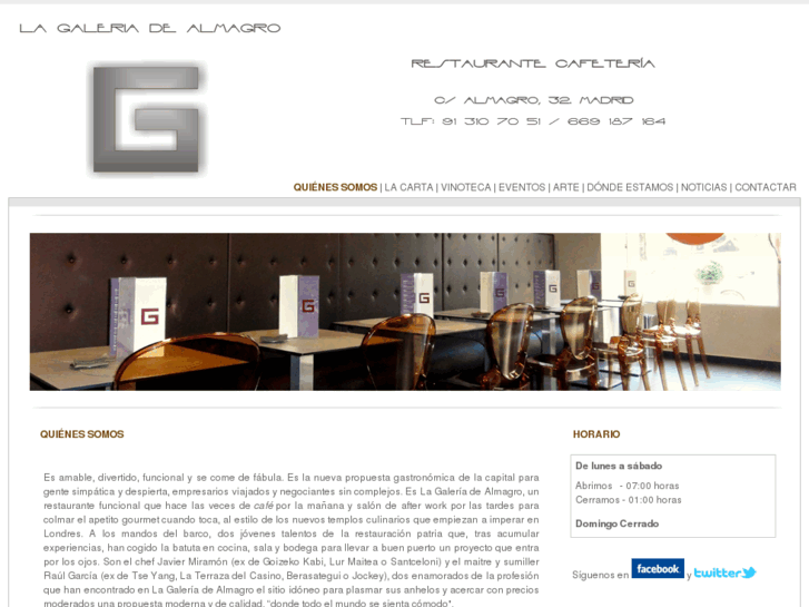 www.lagaleriadealmagro.com