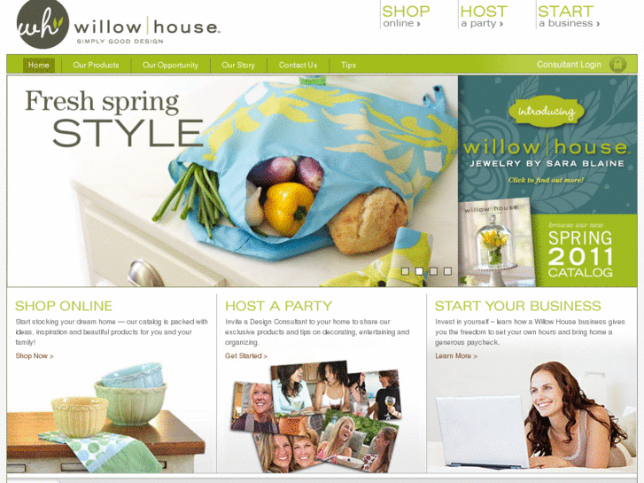 www.southernlivingathome.biz