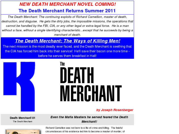 www.thedeathmerchant.com