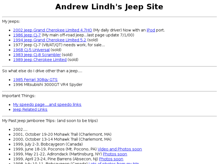www.jeepsite.com