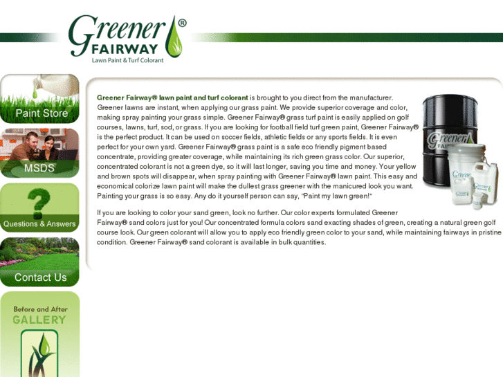 www.greenerfairway.com