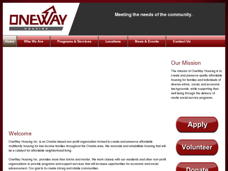 www.onewayhousing.org