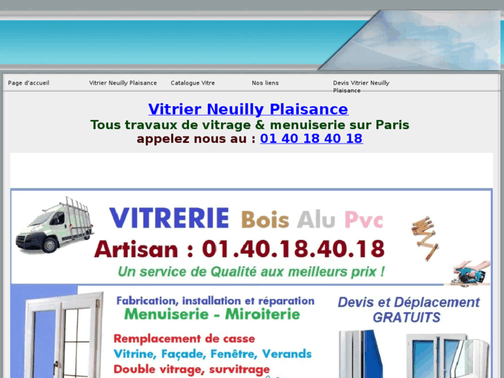 www.vitrierneuillyplaisance.com