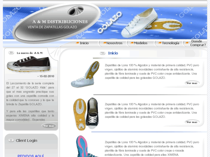 www.zapatillasgolazo.com