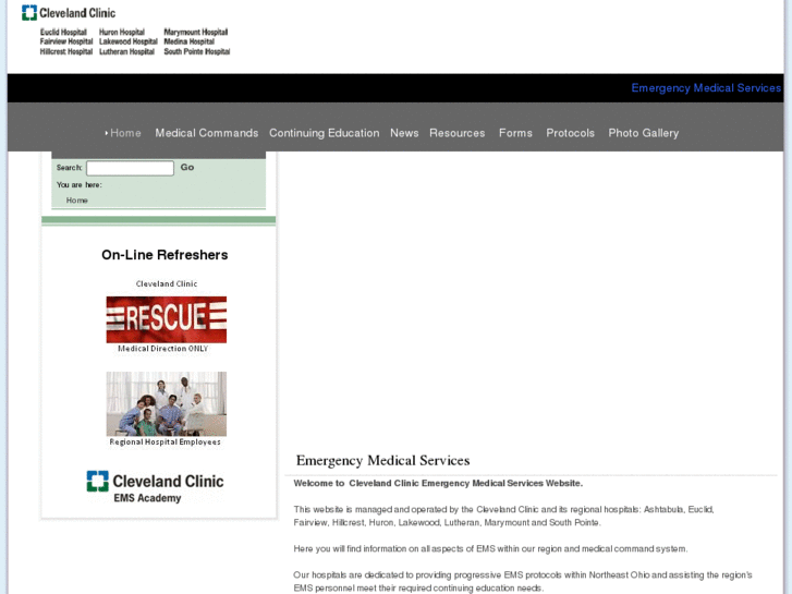 www.clevelandclinicems.com