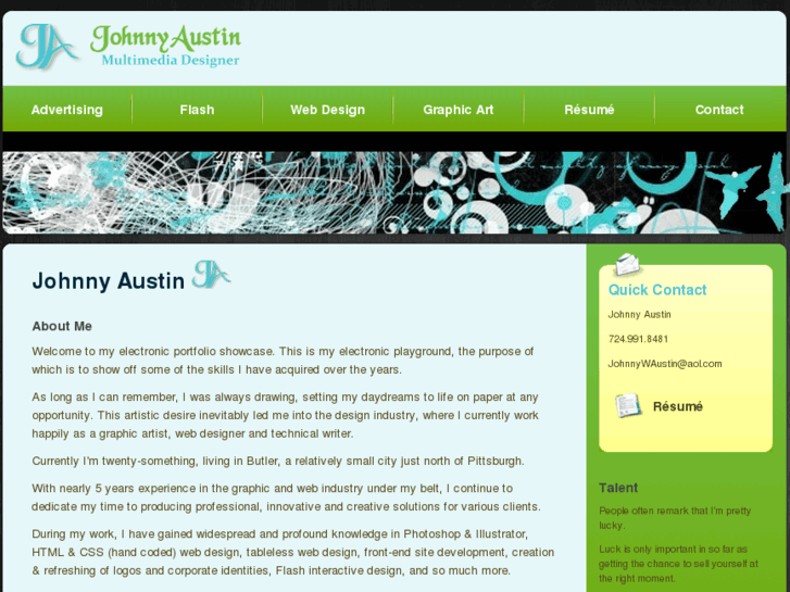 www.johnnyaustin.com