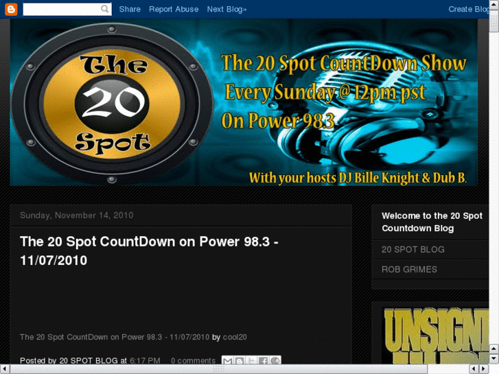 www.20spotcountdown.com