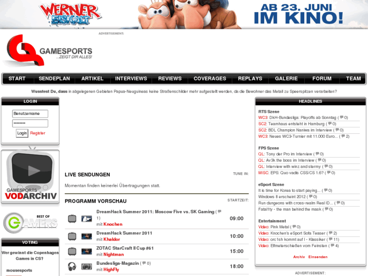 www.gamesports.org