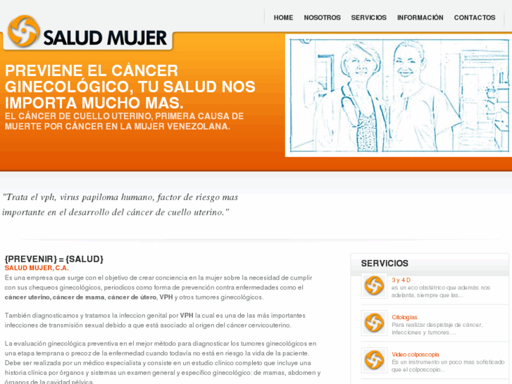 www.saludmujercaracas.com