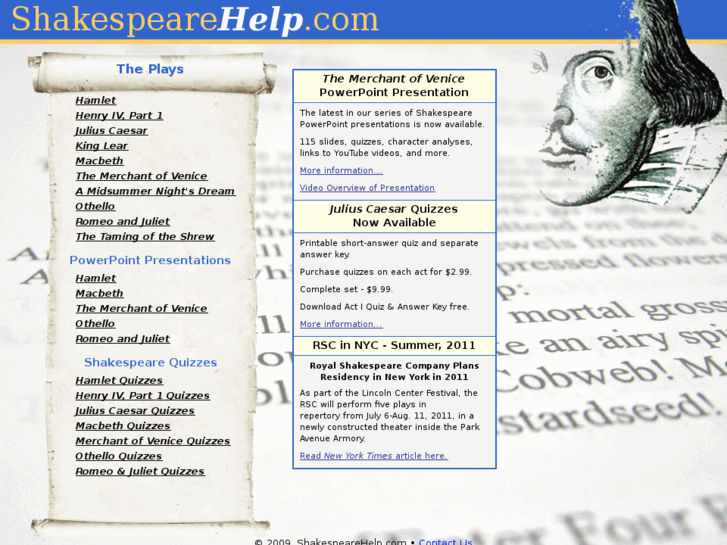 www.shakespearehelp.com