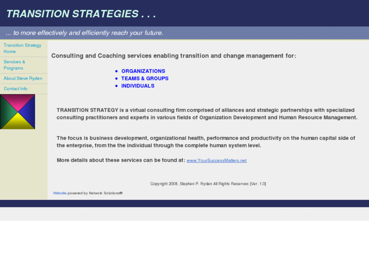 www.transitionstrategy.net