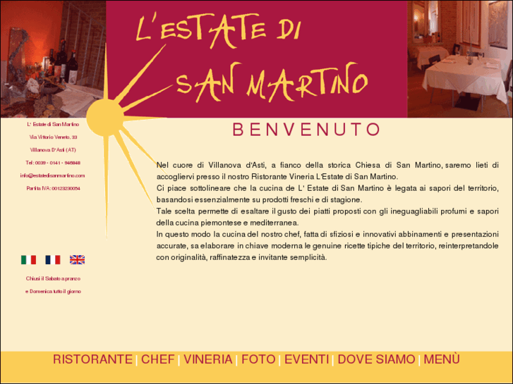 www.estatedisanmartino.com