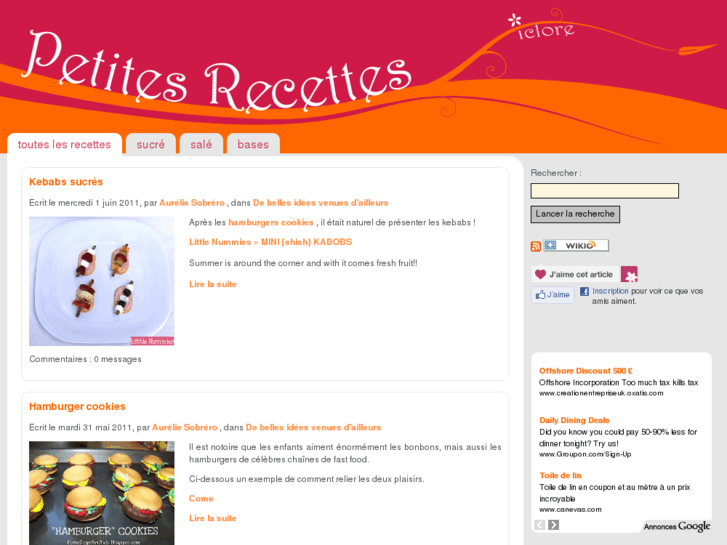 www.petites-recettes.fr