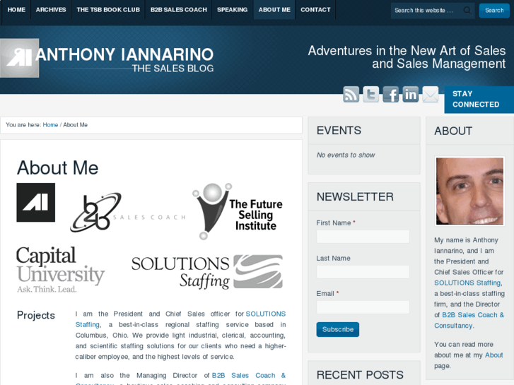 www.santhonyiannarino.com