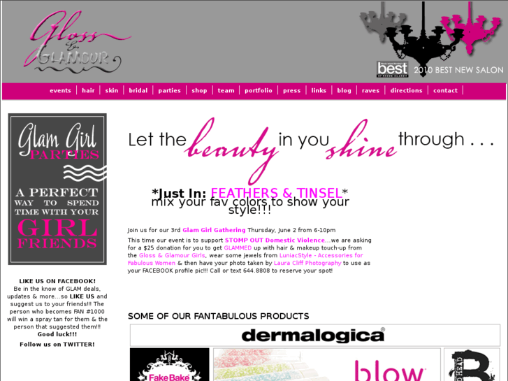 www.gloss-glamour.com