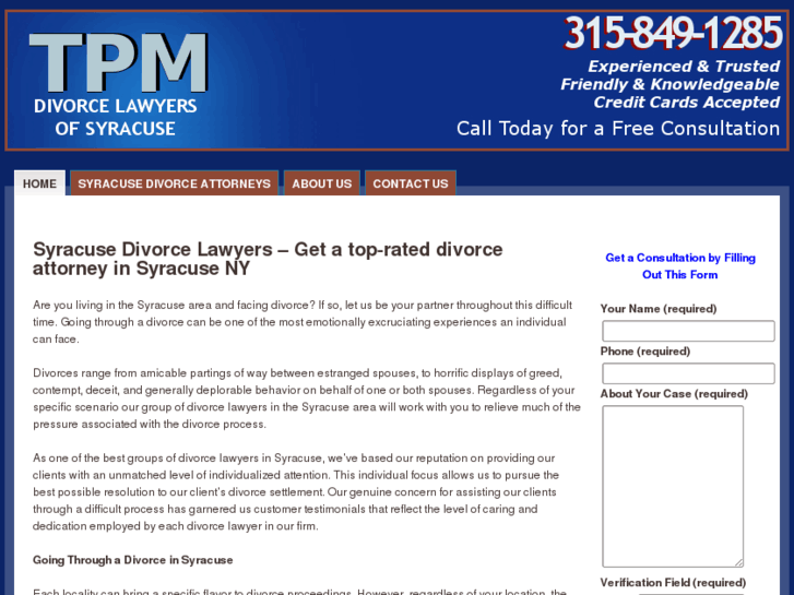 www.syracusedivorcelawyers.net