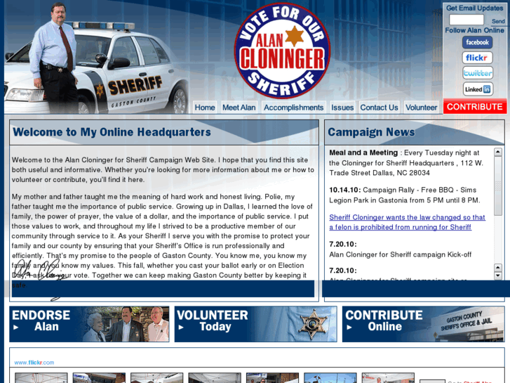 www.votecloningerforsheriff.org