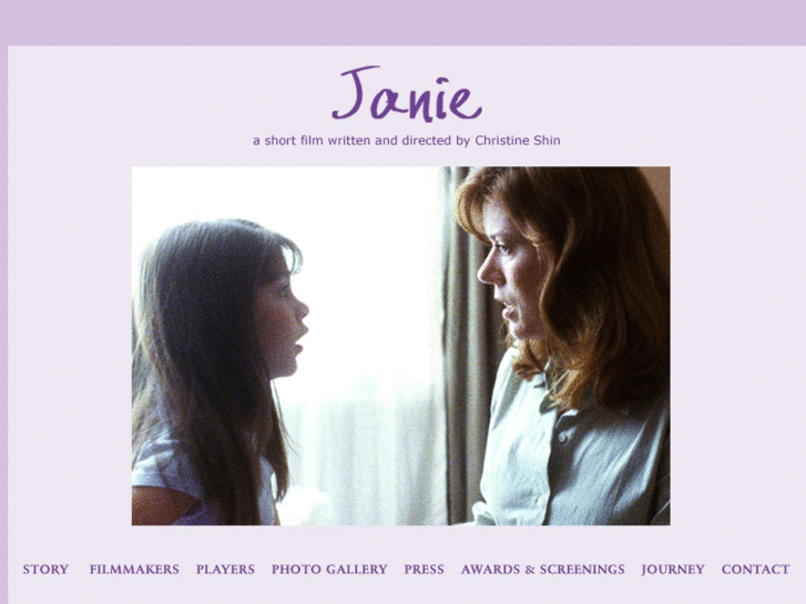 www.janiethemovie.com