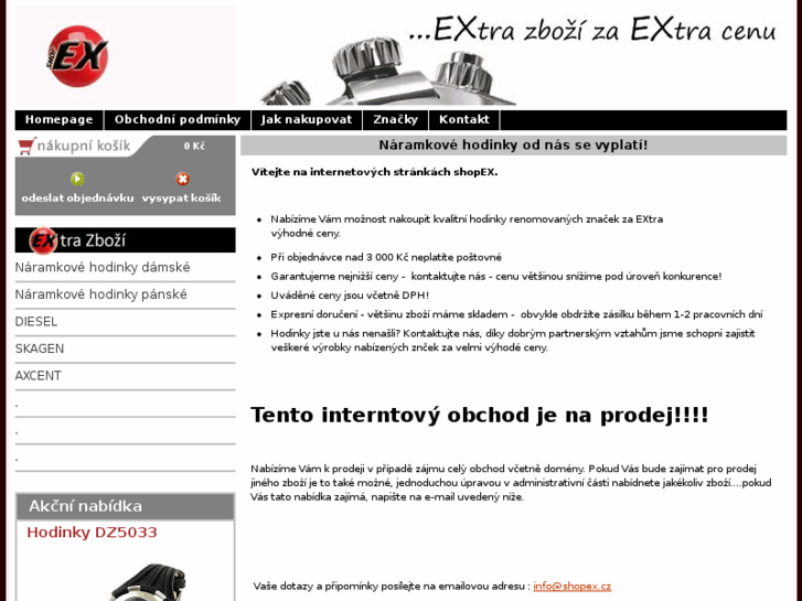www.shopex.cz