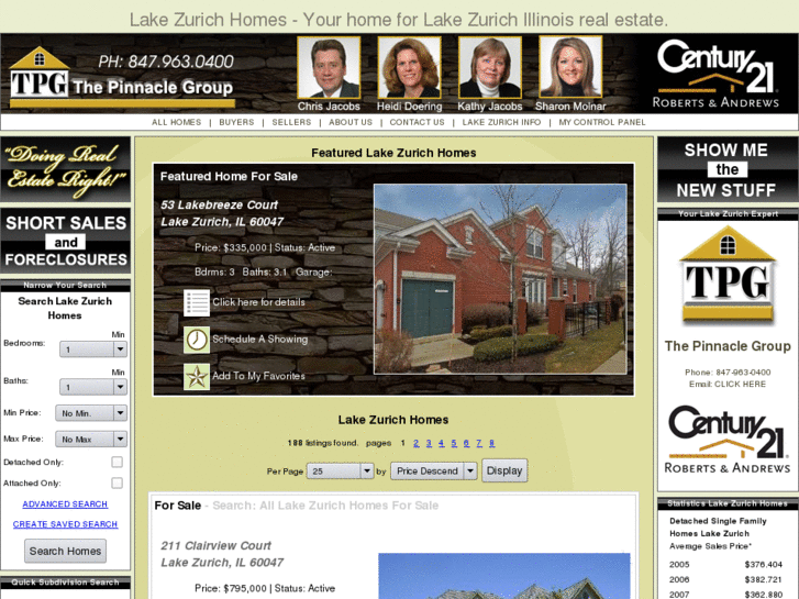 www.lake-zurich-homes.com
