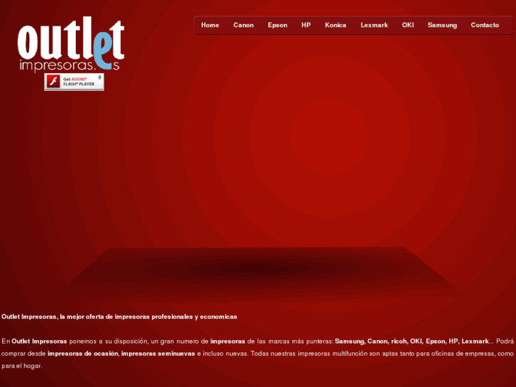 www.outletimpresoras.com