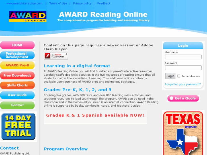 www.awardreadingonline.com