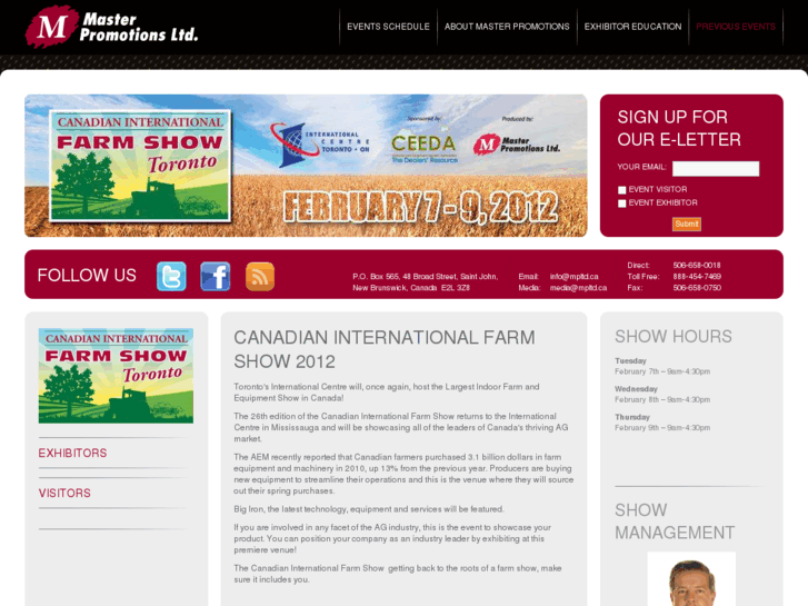 www.canadianfarmshow.ca