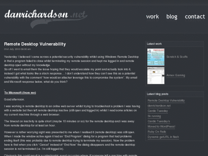 www.danrichardson.net