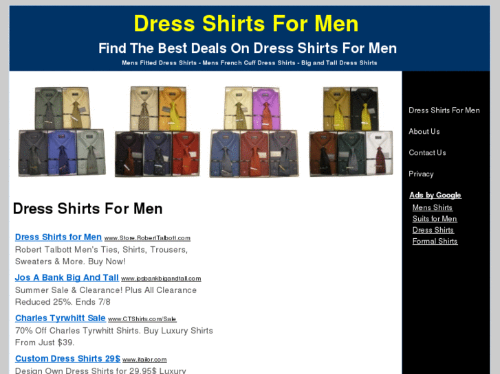 www.dressshirtsformen.net