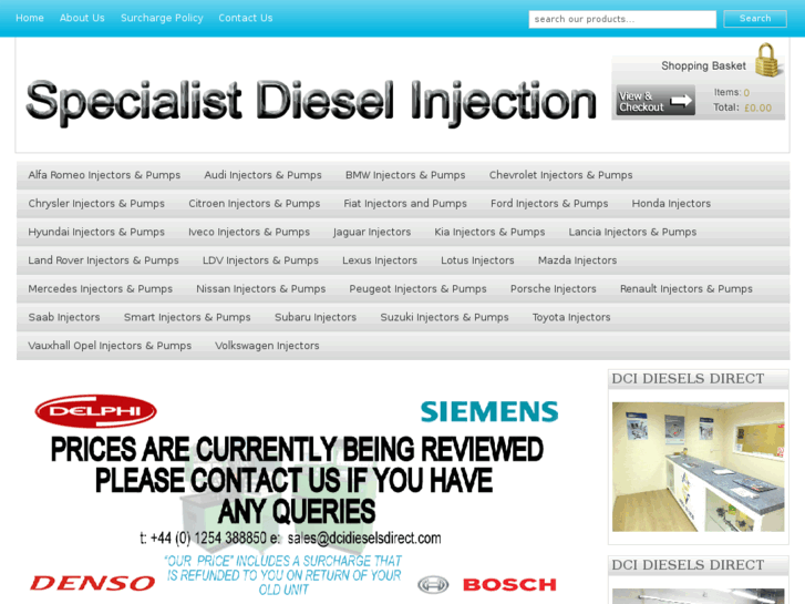 www.dcidieselsdirect.com