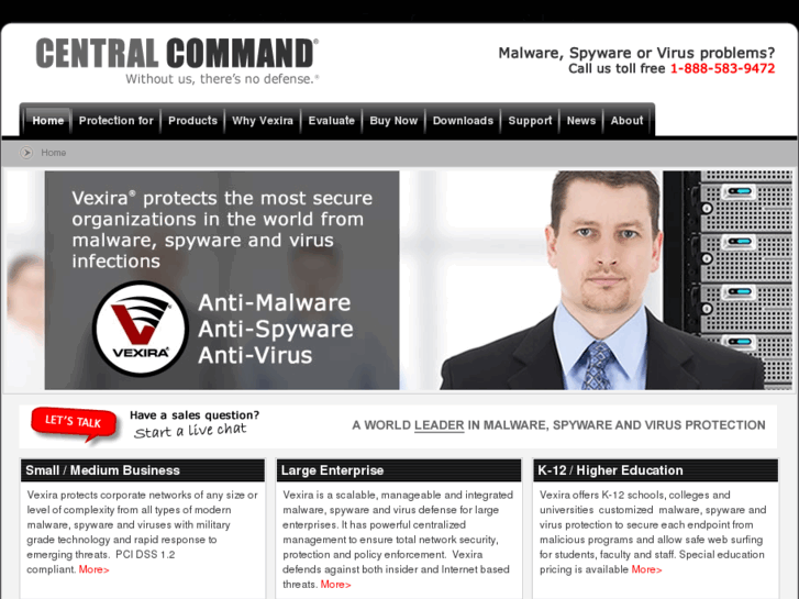 www.centralcommand.com