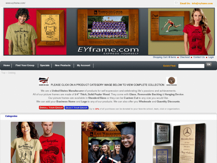 www.expressyourselfframes.com