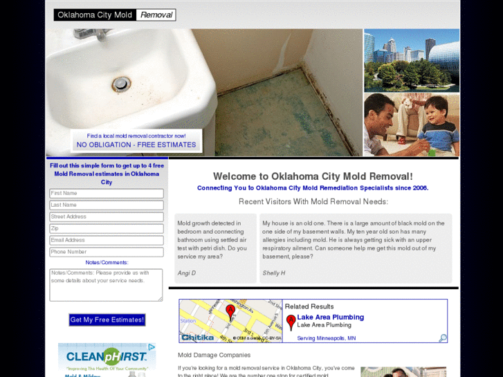 www.oklahomacitymoldremoval.com