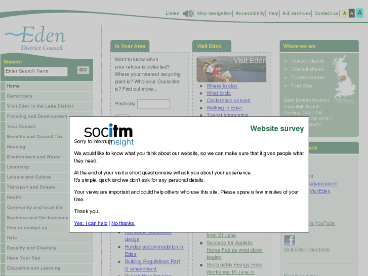 www.eden.gov.uk