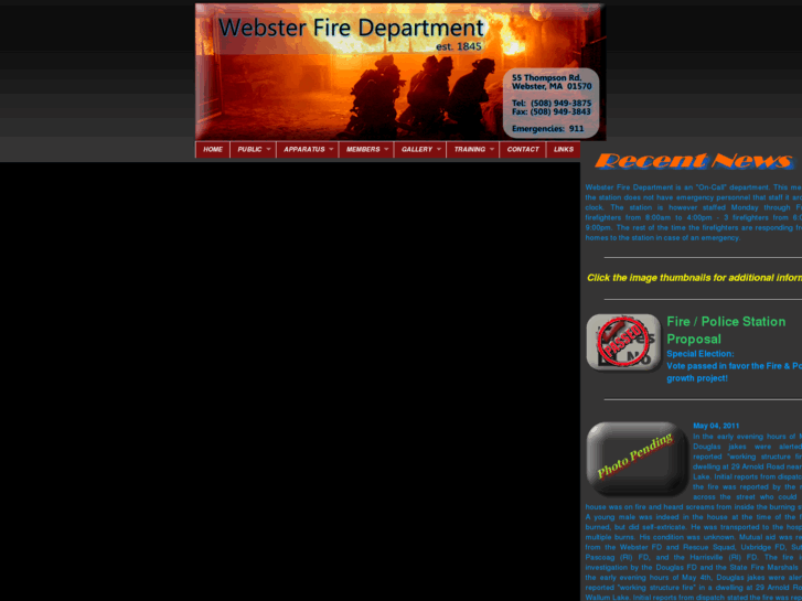 www.webster-fire.com